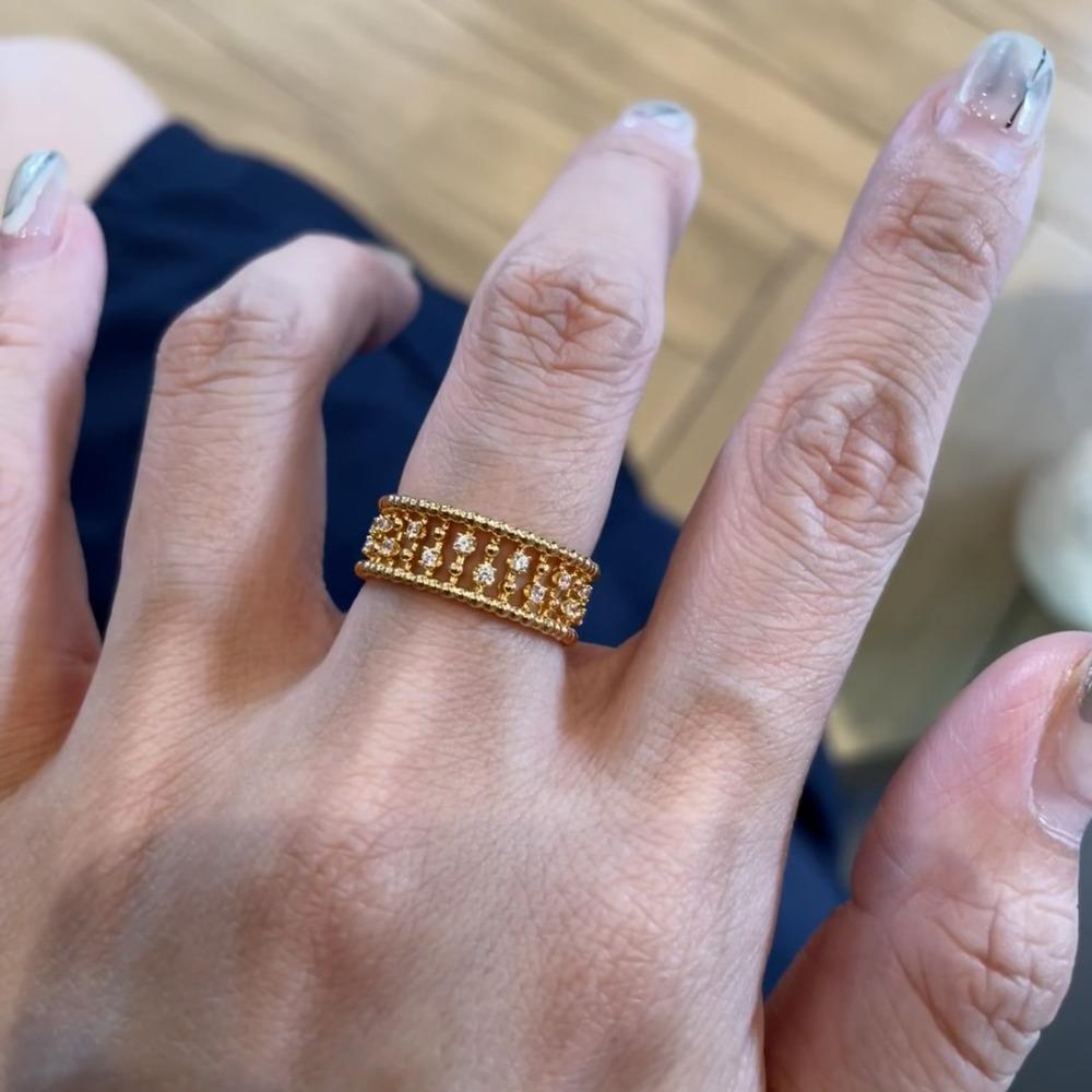 Vintage Rings for Women Elegant Lace Beaded Edge Full Diamond Stretch Band Retro Stackable Ring opening adjustable
Vintage Rings for Women Elegant Lace Beaded Edge Full Diamond Stretch Band Retro Stackable Ring opening adjustable