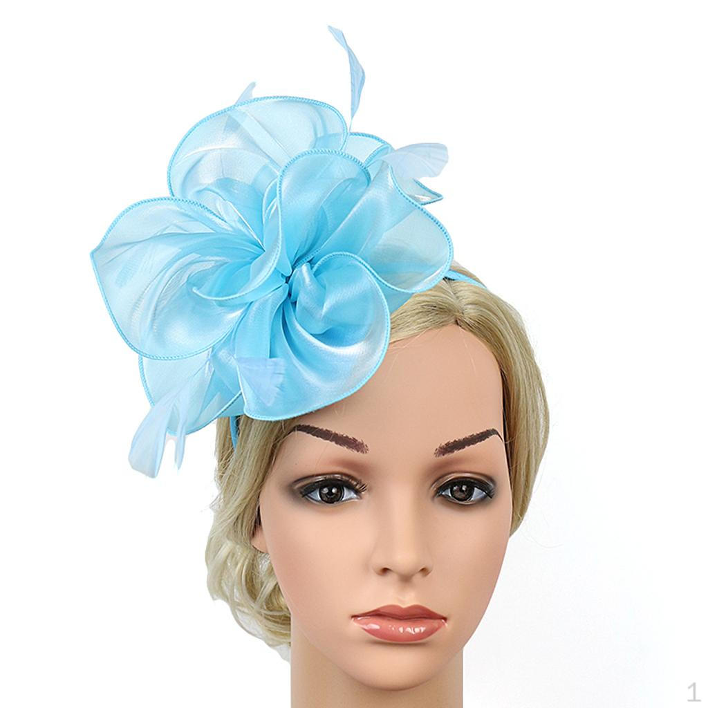 Шляпка-fascinator Повязка на голову Свадебный Коктейльный Головной убор #3 Light Blue
Шляпка-fascinator Повязка на голову Свадебный Коктейльный Головной убор #3 Light Blue