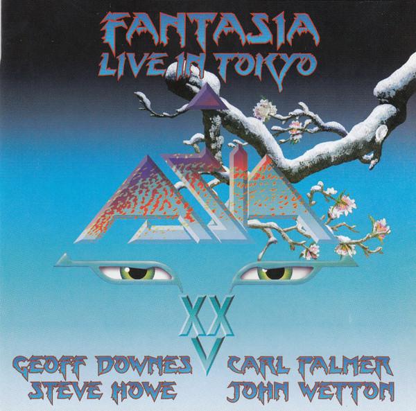 CD ASIA - Fantasia: Live in Tokyo ER201152 Eagle Records 2007 US Rock Used
CD ASIA - Fantasia: Live in Tokyo ER201152 Eagle Records 2007 US Rock Used