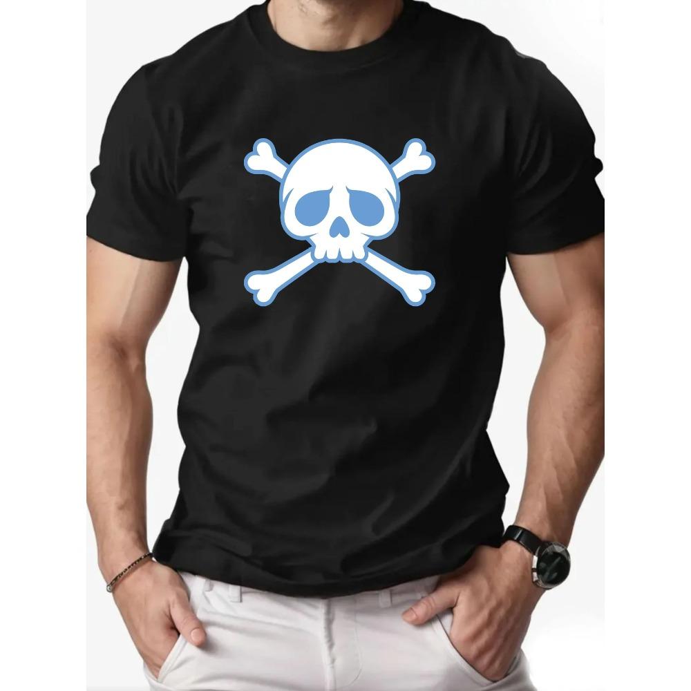 Cartoon T Shirts 100% Cotton Skulls Printing Pattern Men s Round Neck Casual Short Sleeve Summer Fashion Breathable Top Tees XXXXL темно-синього кольору
Cartoon T Shirts 100% Cotton Skulls Printing Pattern Men s Round Neck Casual Short Sleeve Summer Fashion Breathable Top Tees XXXXL темно-синього кольору