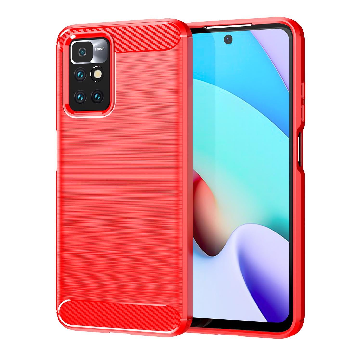 Для Redmi 10 2022 xiaomi redmi 10 prime Soft Silicone Case Back Cover for redmi 10prime 2022 redmi 10 Протиударні матові чохли Redmi10 Prime 2022 червоний
Для Redmi 10 2022 xiaomi redmi 10 prime Soft Silicone Case Back Cover for redmi 10prime 2022 redmi 10 Протиударні матові чохли Redmi10 Prime 2022 червоний