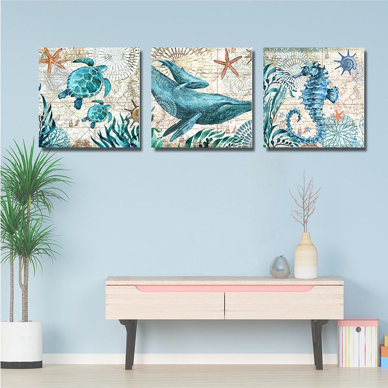 Nordic Modern Art Wall Poster Sea Turtle Jellyfish Dolphin Sea Animal Modern Sea Printing Home Decor Canvas Painting Picture
Nordic Modern Art Wall Poster Sea Turtle Jellyfish Dolphin Sea Animal Modern Sea Printing Home Decor Canvas Painting Picture