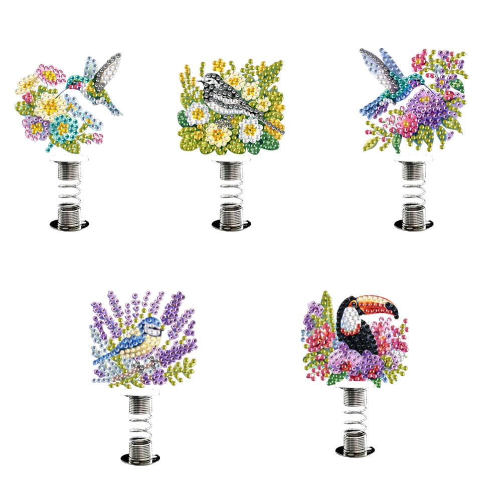 5PCS 2D Flat Animal DIY Diamond Decor Round Shape Acrylic Car Decoration Springs Tabletop Decors Springs for Car Center Console
5PCS 2D Flat Animal DIY Diamond Decor Round Shape Acrylic Car Decoration Springs Tabletop Decors Springs for Car Center Console