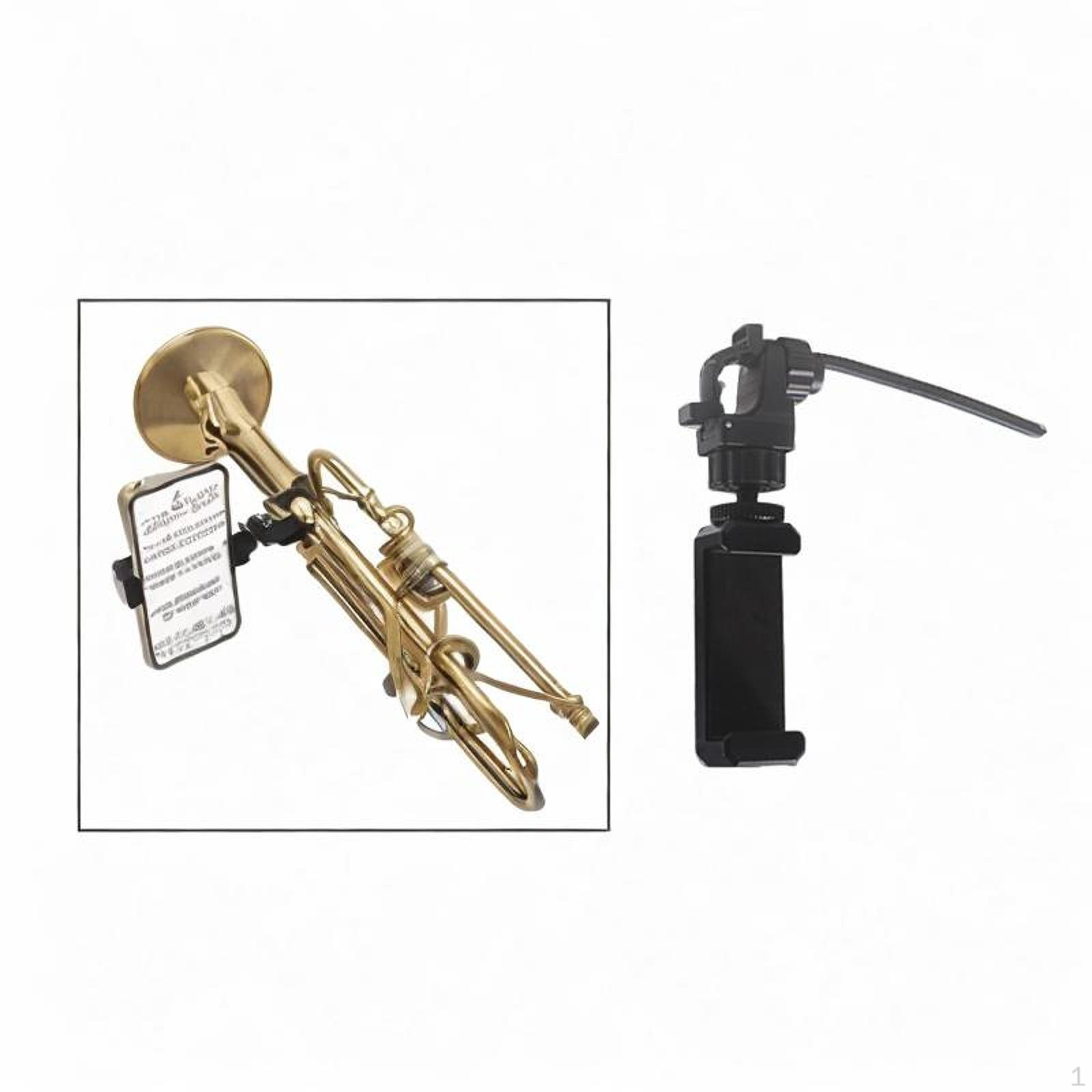 Держатель для марширующего оркестра «Trumpet Phone Lyre», надежное крепление для музыкального инструмента
Держатель для марширующего оркестра «Trumpet Phone Lyre», надежное крепление для музыкального инструмента