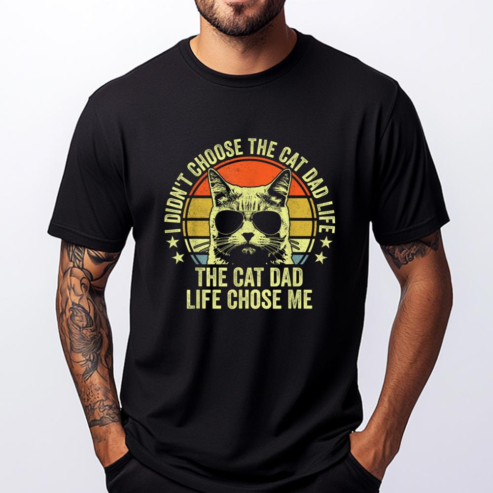 Cat Dad Shirts For Men Funny Cat Dad Father Is Day Cat Daddy Grpahic Tee Summer New In Tops And T-Shirts - Men s Summer Cotto... 5XL різнокольоровий
Cat Dad Shirts For Men Funny Cat Dad Father Is Day Cat Daddy Grpahic Tee Summer New In Tops And T-Shirts - Men s Summer Cotto... 5XL різнокольоровий