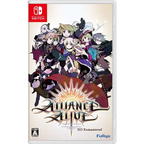 alliance alive hd remaster - switch
alliance alive hd remaster - switch