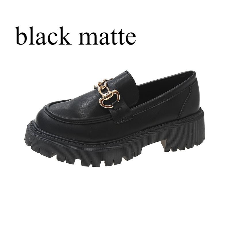 Women s Platform Loafers, British Style Thick Sole Flat Shoes, PU Buckle Closure, Anti-Slip Durable Slip-On Mary Jane Shoes 42
Women s Platform Loafers, British Style Thick Sole Flat Shoes, PU Buckle Closure, Anti-Slip Durable Slip-On Mary Jane Shoes 42