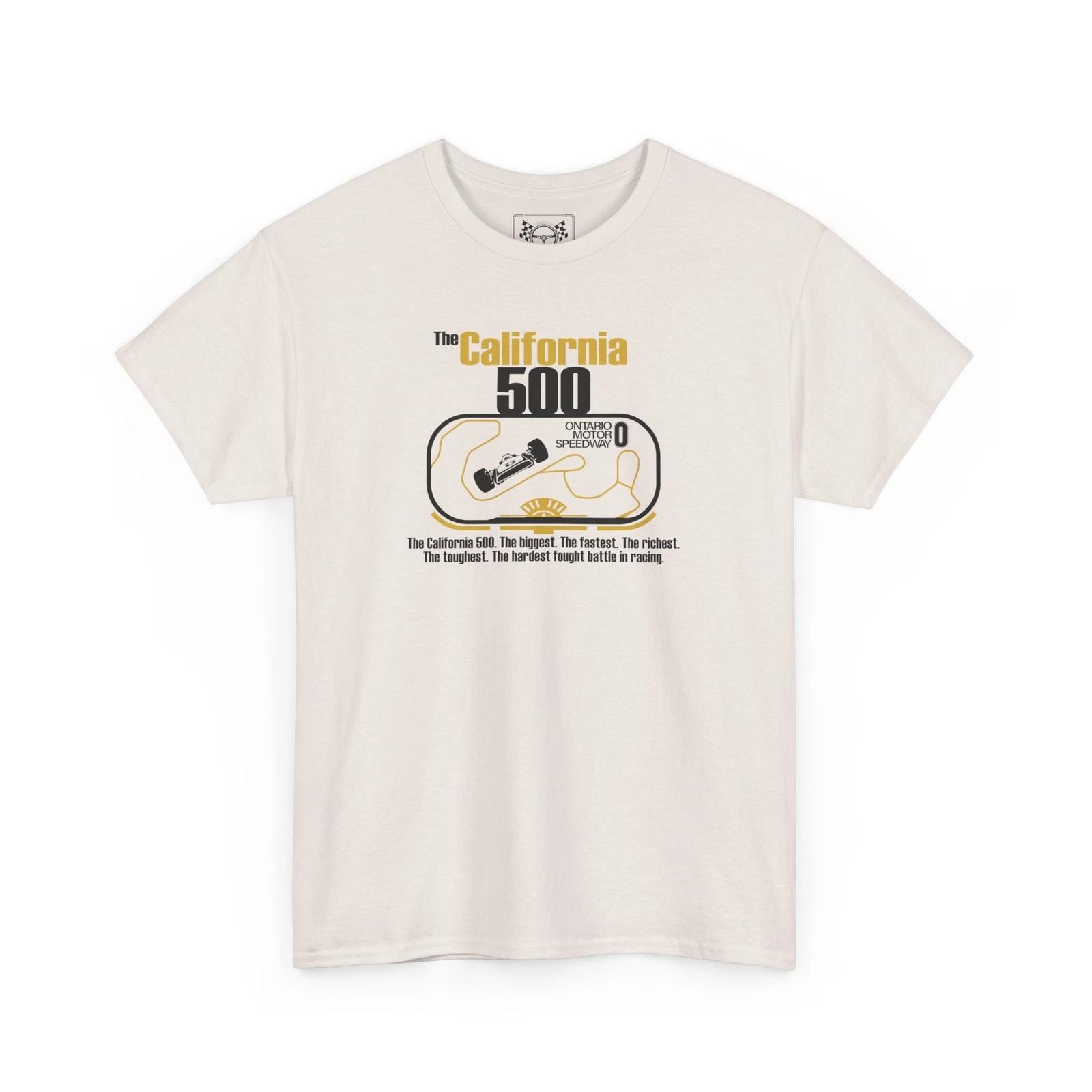 Retro IndyCar Racing T-Shirt - California 500 Ontario Race Track Tee - Fans Gift 3XL
Retro IndyCar Racing T-Shirt - California 500 Ontario Race Track Tee - Fans Gift 3XL