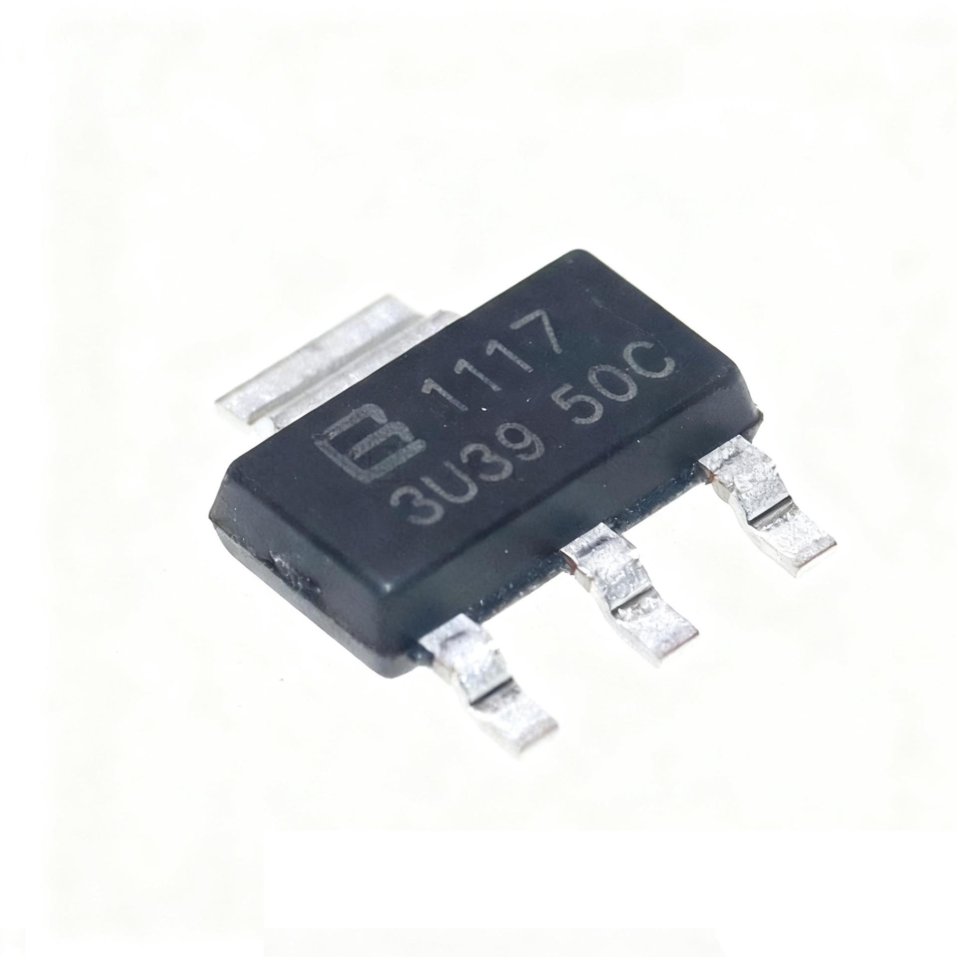 BL1117-50CX SOT-223 LDO Linear Regulator Chip - Original & New
BL1117-50CX SOT-223 LDO Linear Regulator Chip - Original & New