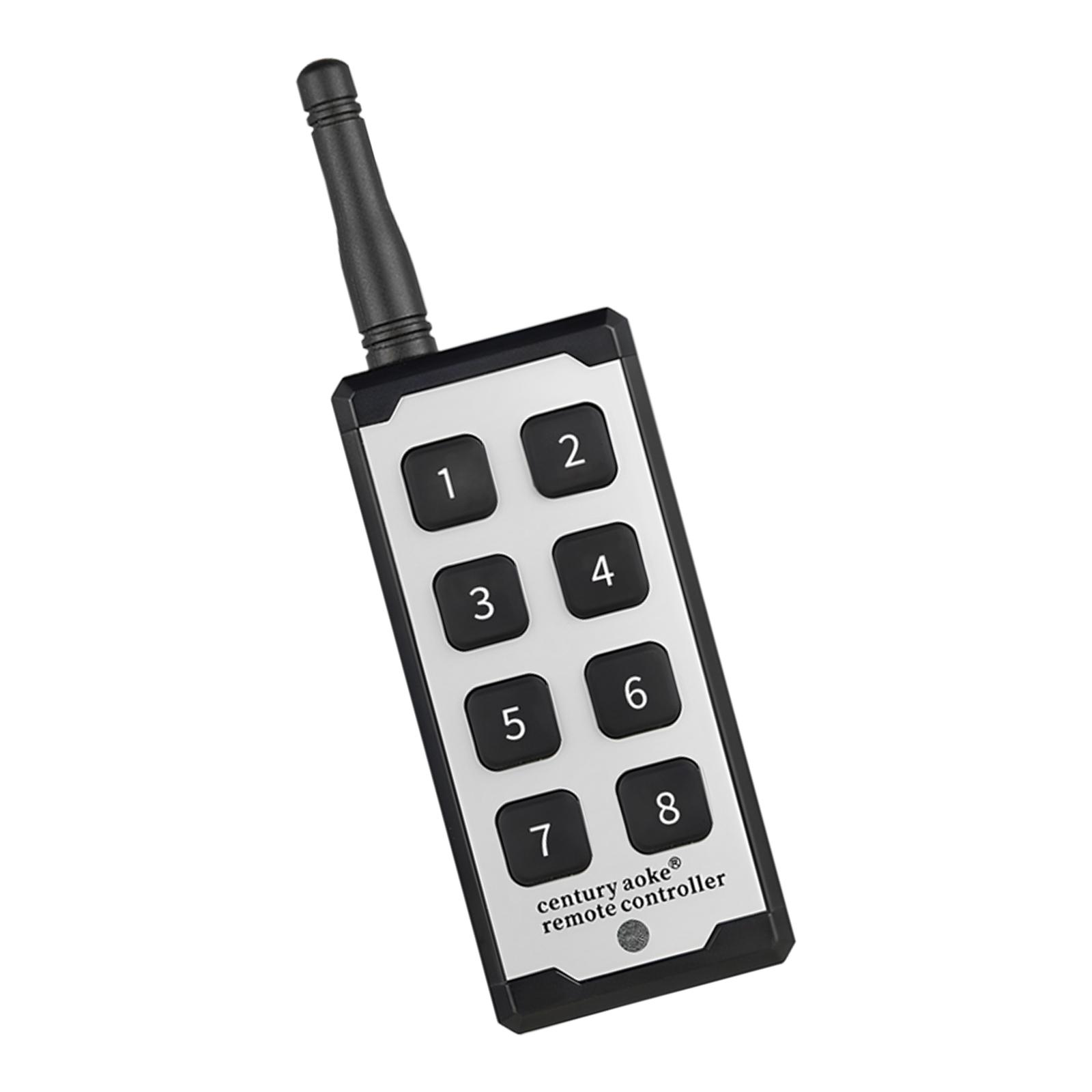 Powerful 8-Way Industrial Remote Controller Wireless Switches FSK Intelligent Frequency Hopping Easy Installation
Powerful 8-Way Industrial Remote Controller Wireless Switches FSK Intelligent Frequency Hopping Easy Installation
