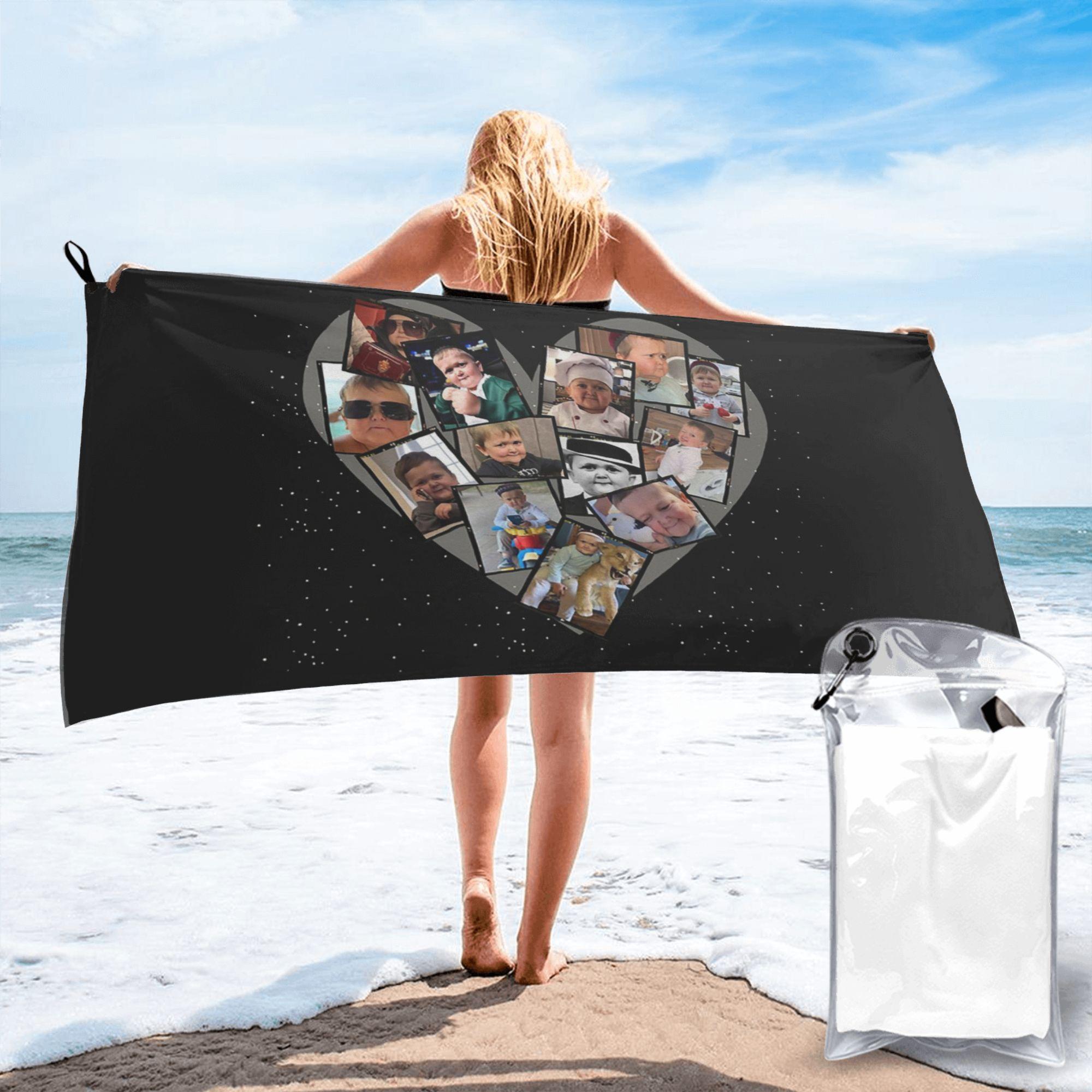 Hasbulla Magomedov heart collage Beach Towel Soft Microfiber Quick Dry Absorbent Quick Towels For Bath W30*H60(CM)
Hasbulla Magomedov heart collage Beach Towel Soft Microfiber Quick Dry Absorbent Quick Towels For Bath W30*H60(CM)