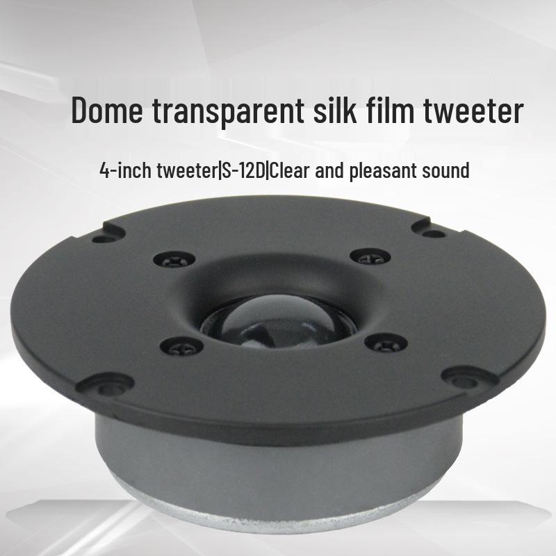 T&T S-1 Dome Tweeter 4 High-Frequency Bookshelf Speaker with 100mm Panel for Sweet Vocals
T&T S-1 Dome Tweeter 4 High-Frequency Bookshelf Speaker with 100mm Panel for Sweet Vocals