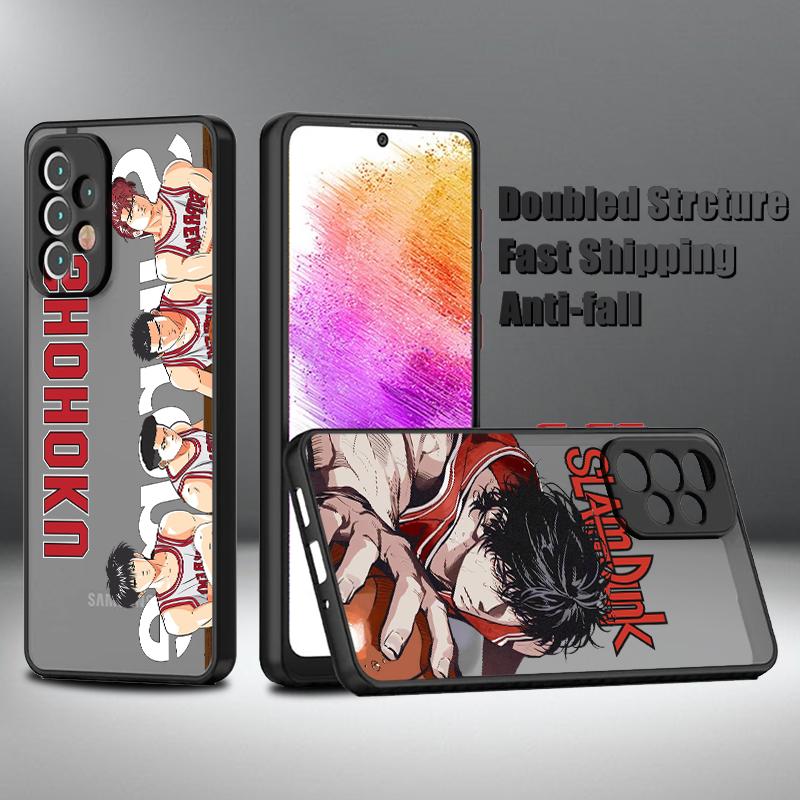 S-lam D-unks Animation For Samsung A91 A71 A51 A42 A41 A31 A21S A14 A04 A13 A12 A11 Lite Frosted Translucent Phone Case Samsung A13 4G
S-lam D-unks Animation For Samsung A91 A71 A51 A42 A41 A31 A21S A14 A04 A13 A12 A11 Lite Frosted Translucent Phone Case Samsung A13 4G