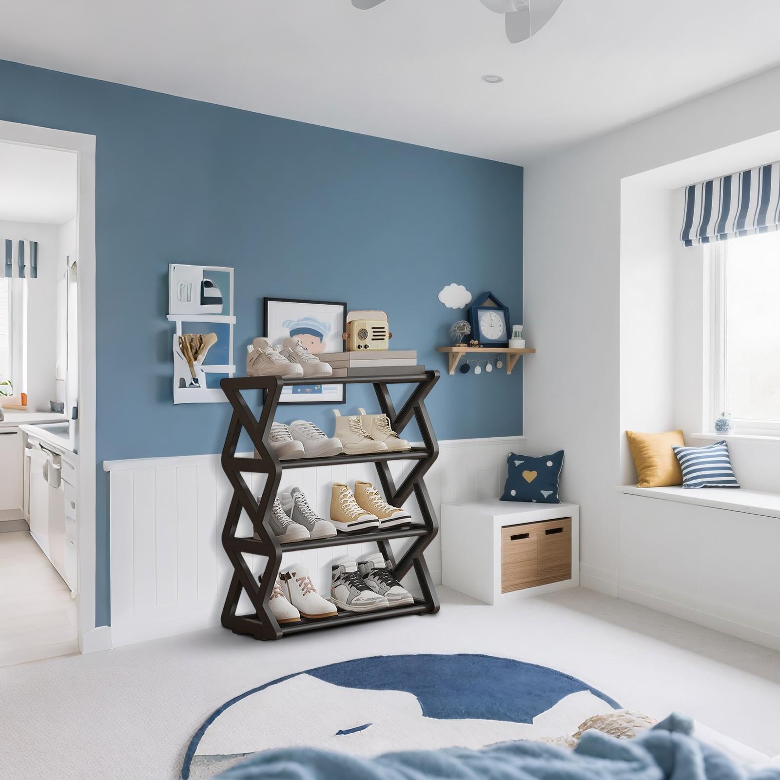 Multi-layer Household Door Shoe Rack Entry-level Shoe Rack Small Space Rental Supplies Shoe Storage Rack S чёрный
Multi-layer Household Door Shoe Rack Entry-level Shoe Rack Small Space Rental Supplies Shoe Storage Rack S чёрный