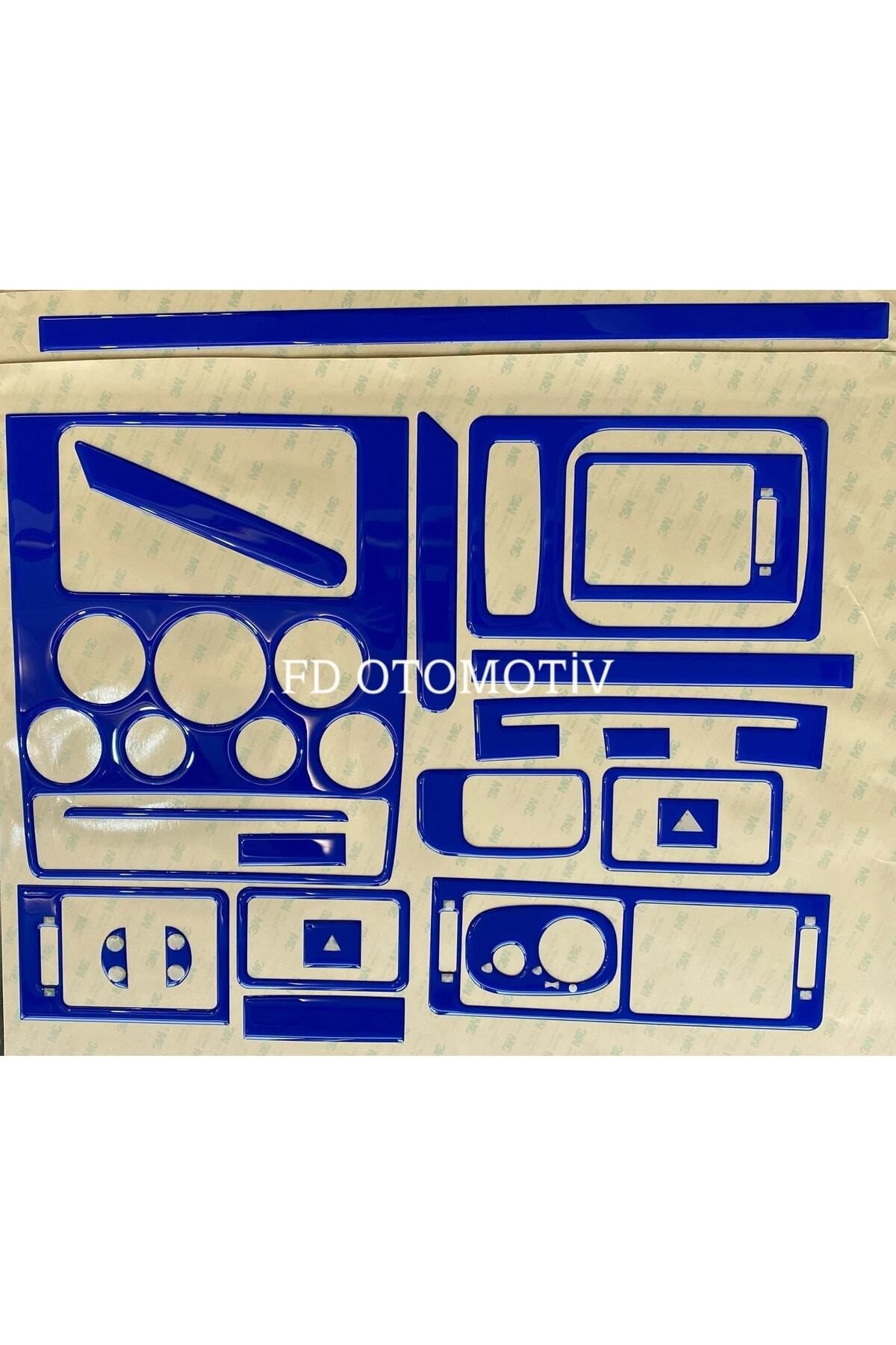 Ford Connect 2002 - 2006 Torpido, Konsol, Trim, Göğüs Kaplama Set Mavi Renk Özel Dizayn
Ford Connect 2002 - 2006 Torpido, Konsol, Trim, Göğüs Kaplama Set Mavi Renk Özel Dizayn