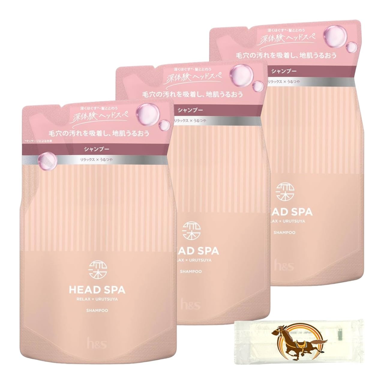 Deep Experience Head Spa Scalp Care Relax x Utsuya Шампунь Сменный блок 350 г Набор из 3 шт. Оригинальный логотип Kunutonn Бонус включен H&S H&S +
Deep Experience Head Spa Scalp Care Relax x Utsuya Шампунь Сменный блок 350 г Набор из 3 шт. Оригинальный логотип Kunutonn Бонус включен H&S H&S +