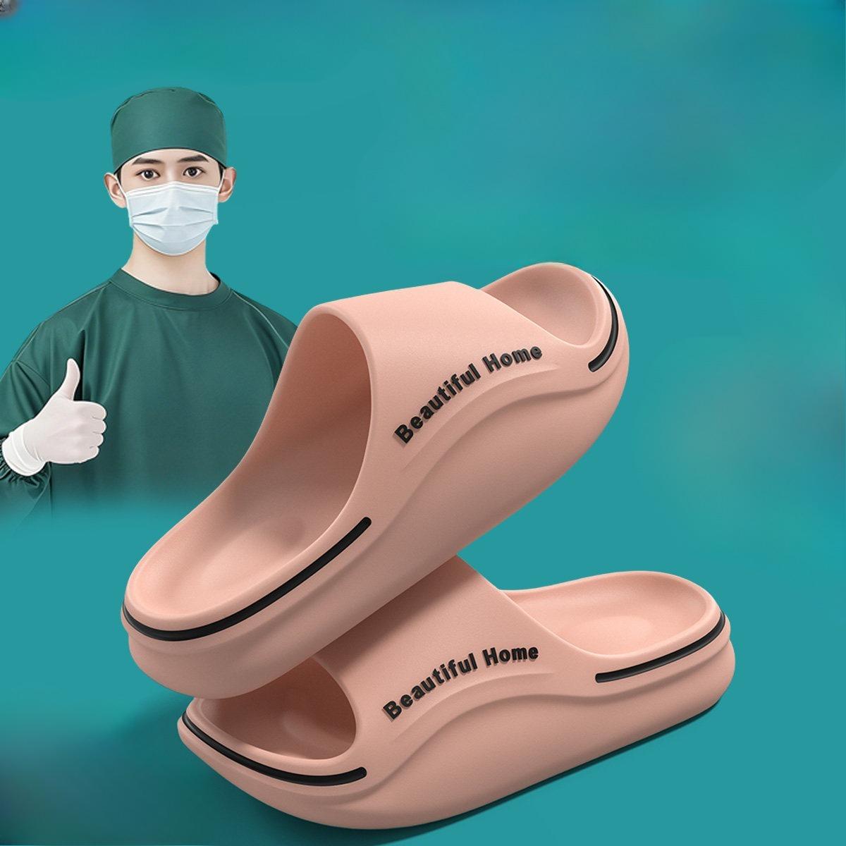 Operating Room Shoes - Medical Slippers - Men s Shoes - Anti-slip and Anti-odor Shoes Fits39-40 рожевий
Operating Room Shoes - Medical Slippers - Men s Shoes - Anti-slip and Anti-odor Shoes Fits39-40 рожевий
