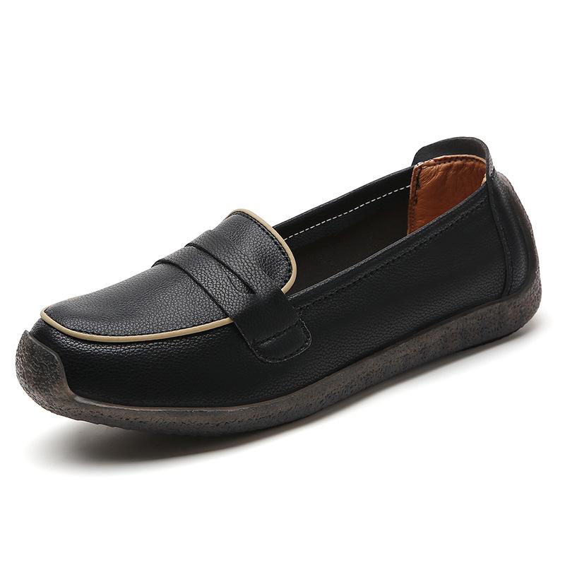 Туфли для мам на плоской подошве женские с мягкой подошвой легкие на одной педали нескользящие повседневные туфли Doudou одинарные туфли на одной педали женские туфли мягкая поверхность 35 чёрный
Туфли для мам на плоской подошве женские с мягкой подошвой легкие на одной педали нескользящие повседневные туфли Doudou одинарные туфли на одной педали женские туфли мягкая поверхность 35 чёрный