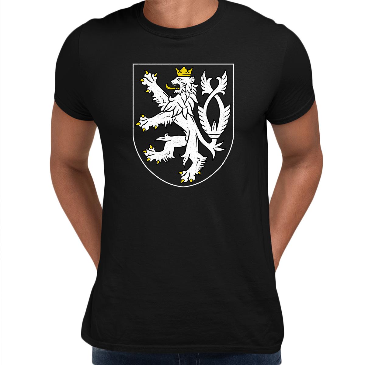 The Coat of Arms of The Czech Republic Political T-Shirt Short Sleeves Tops XXXL
The Coat of Arms of The Czech Republic Political T-Shirt Short Sleeves Tops XXXL