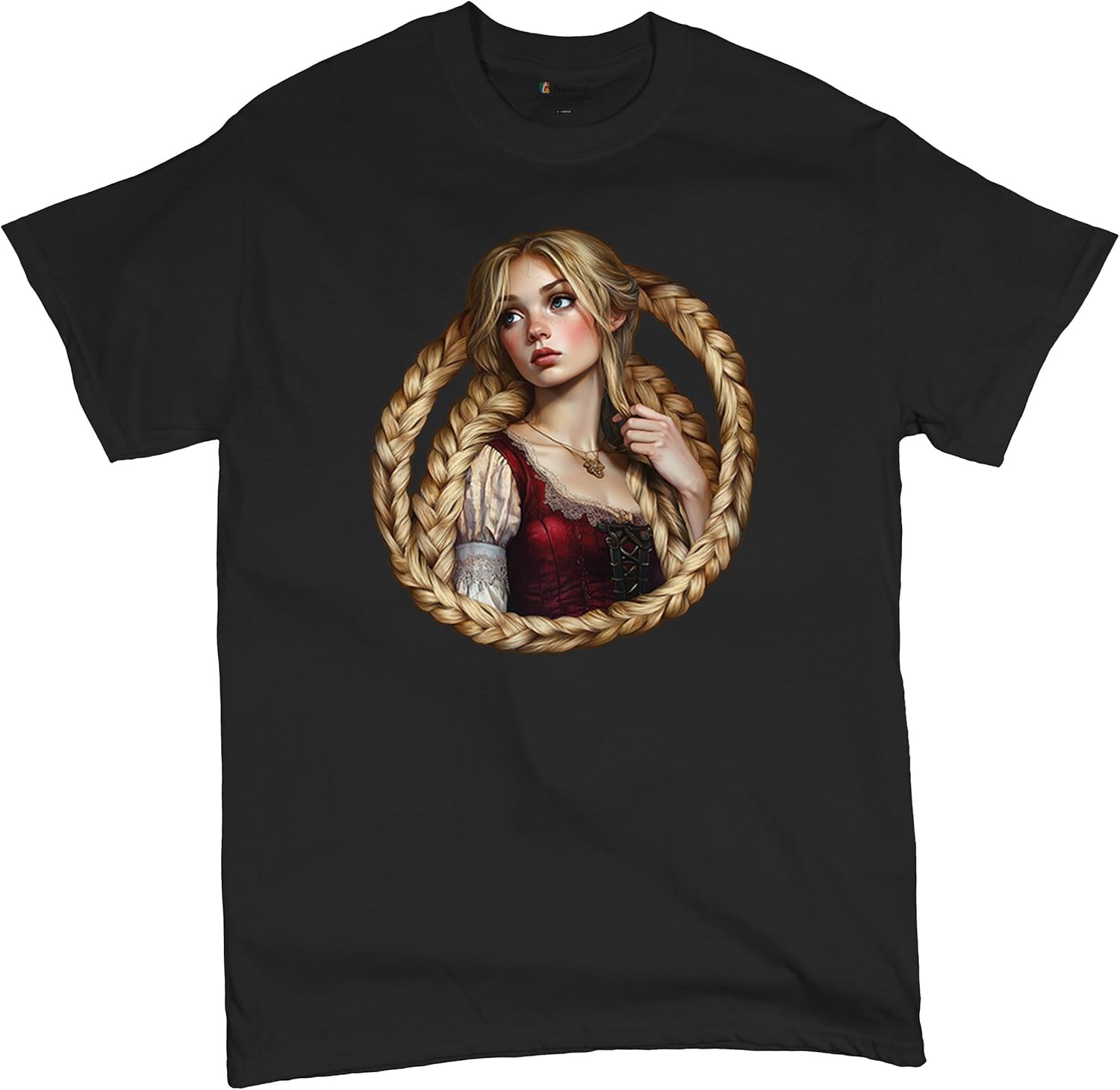 Storybook Rapunzel Men s T-Shirt Fairytale Braided Blonde Hair Girl Fantasy Princess Vintage Magical Cartoon Men s Tee 5XL різнокольоровий
Storybook Rapunzel Men s T-Shirt Fairytale Braided Blonde Hair Girl Fantasy Princess Vintage Magical Cartoon Men s Tee 5XL різнокольоровий