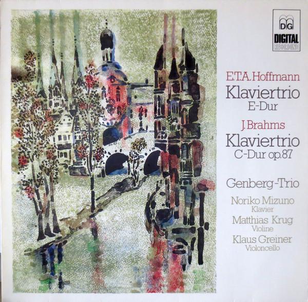 LP Record E.T.A. HOFFMANN GENBERGTRIO JOHA Klaviertrio EDur Klaviertrio CD MDGG1206 Musikproduktion 1985 Germany Classical Used
LP Record E.T.A. HOFFMANN GENBERGTRIO JOHA Klaviertrio EDur Klaviertrio CD MDGG1206 Musikproduktion 1985 Germany Classical Used