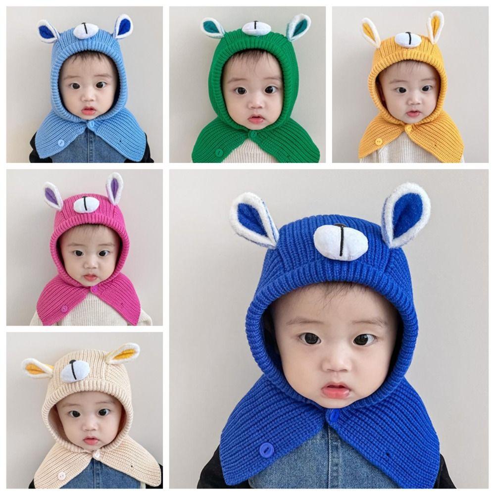 Adorable Baby Scarf Hat in One Cute Infant Earflap 2024 Baby Hats for Autumn Winter зелений
Adorable Baby Scarf Hat in One Cute Infant Earflap 2024 Baby Hats for Autumn Winter зелений