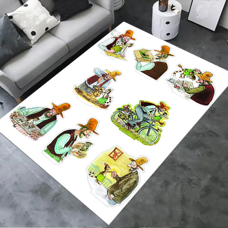 2025 New Pettson and Findus Carpet Rug for Living Room Bedroom Home Sofa Decoration,Kids play Non-slip Floor Mat108 40x60cm( 15x23in )
2025 New Pettson and Findus Carpet Rug for Living Room Bedroom Home Sofa Decoration,Kids play Non-slip Floor Mat108 40x60cm( 15x23in )