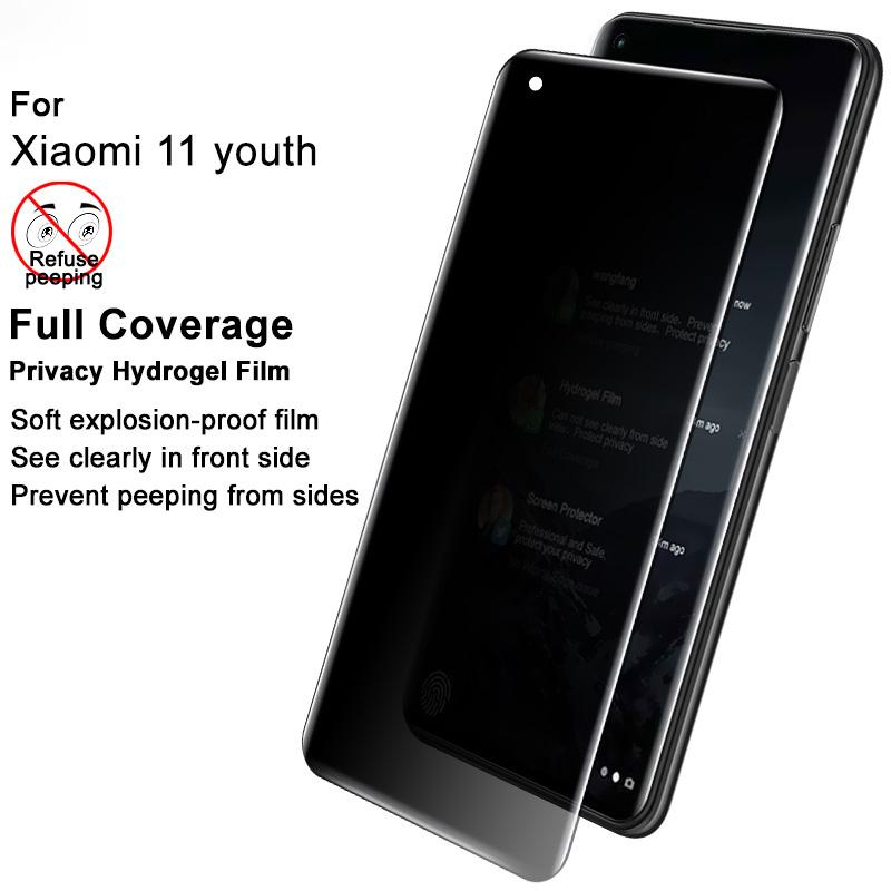 IMAK Anti-peep Hydrogel Film III Well-Protected Soft Screen Protector for Xiaomi Mi 11 Lite 4G/5G/11 Lite 5G NE
IMAK Anti-peep Hydrogel Film III Well-Protected Soft Screen Protector for Xiaomi Mi 11 Lite 4G/5G/11 Lite 5G NE