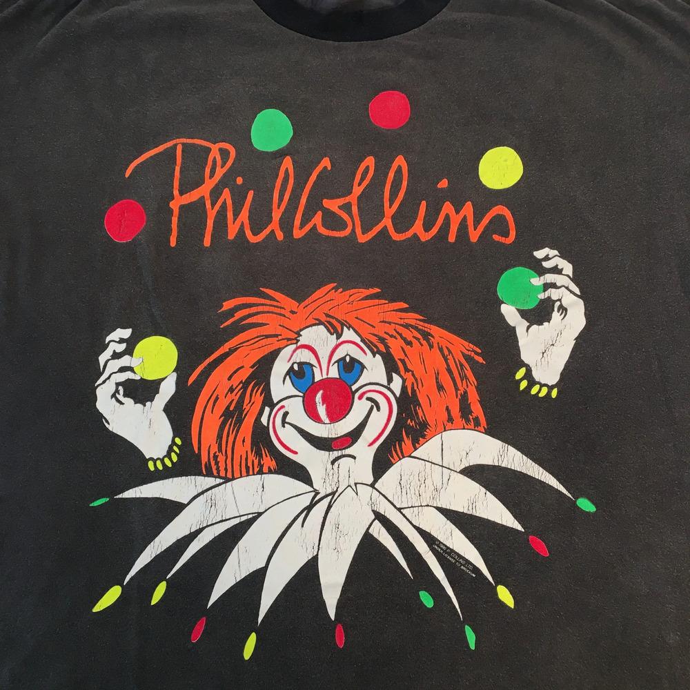 But Seriously Clown Tour Phil Collins Shirt Short Sleeve Black Unisex T-Shirt M
But Seriously Clown Tour Phil Collins Shirt Short Sleeve Black Unisex T-Shirt M