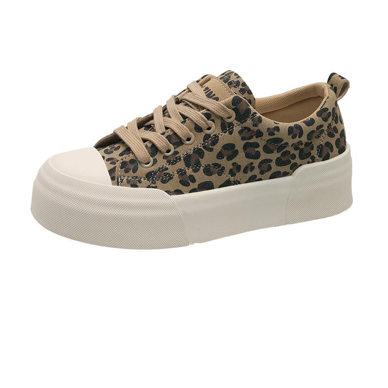 Модные женские низкие повседневные туфли для ходьбы на толстой подошве из вулканизированной ткани Кроссовки с леопардовым принтом на шнуровке Дышащие женские туфли 37 цветной печати леопарда
Модные женские низкие повседневные туфли для ходьбы на толстой подошве из вулканизированной ткани Кроссовки с леопардовым принтом на шнуровке Дышащие женские туфли 37 цветной печати леопарда