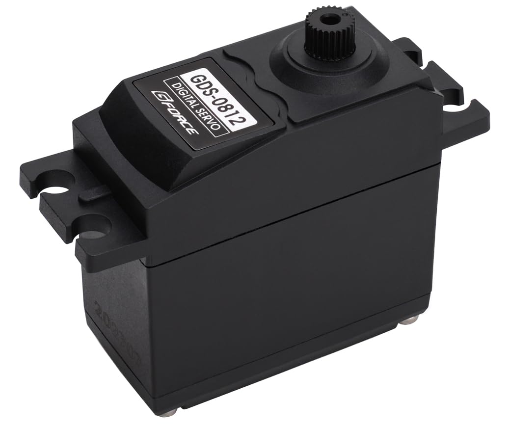 Цифровий сервопривід G0990 Японський оригінальний продукт G-Force GDS-0812 (8,0 кг/0,12 сек)
Цифровий сервопривід G0990 Японський оригінальний продукт G-Force GDS-0812 (8,0 кг/0,12 сек)