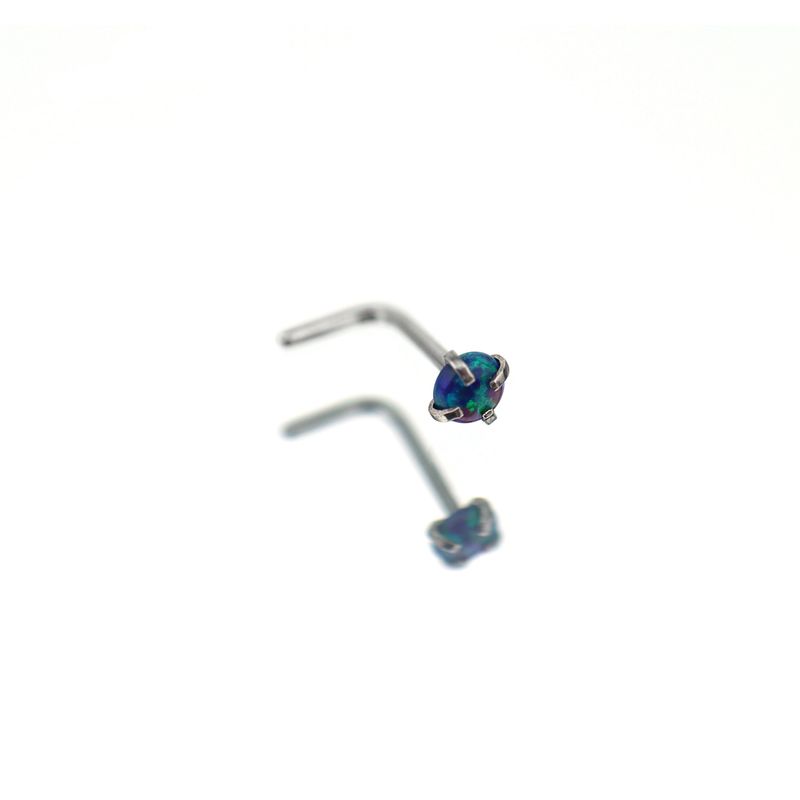Shinma Titanium Steel Opal Opal L-Type Anti-Drop Nose Stud Nose Ring Claw Inlaid European and American Fashion Piercing Jewelry Op13 Aurora Rod Thickness 0.8 Rod Length 7mm
Shinma Titanium Steel Opal Opal L-Type Anti-Drop Nose Stud Nose Ring Claw Inlaid European and American Fashion Piercing Jewelry Op13 Aurora Rod Thickness 0.8 Rod Length 7mm