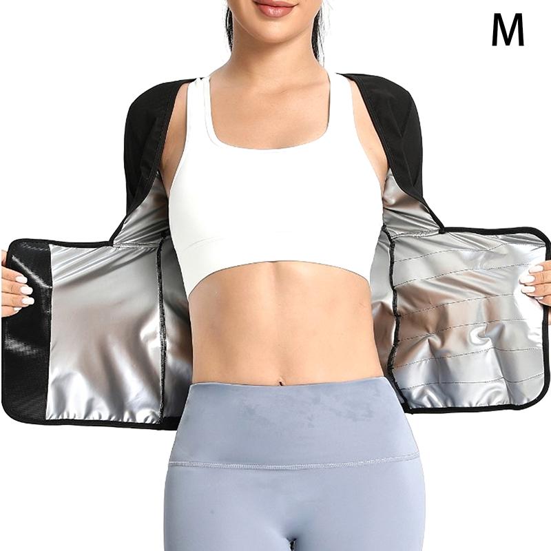 Костюм-сауна для женщин, утягивающий боди, утягивающий пояс, рубашка с короткими рукавами, топ для тренировок|Формирующий боди с короткими рукавами M
Костюм-сауна для женщин, утягивающий боди, утягивающий пояс, рубашка с короткими рукавами, топ для тренировок|Формирующий боди с короткими рукавами M