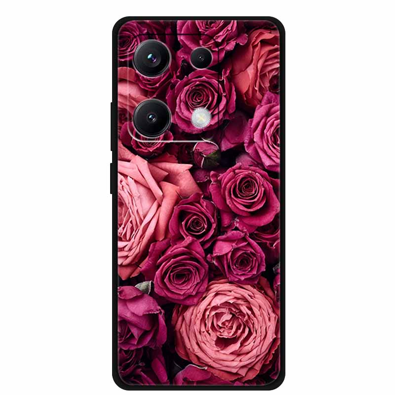 For Xiaomi Redmi Note 14S 4G Case Note14S Coque Flowers Black Silicone TPU Soft Back Cover For Redmi Note 14 S 14S Phone Cases Redmi Note 14S 4G
For Xiaomi Redmi Note 14S 4G Case Note14S Coque Flowers Black Silicone TPU Soft Back Cover For Redmi Note 14 S 14S Phone Cases Redmi Note 14S 4G