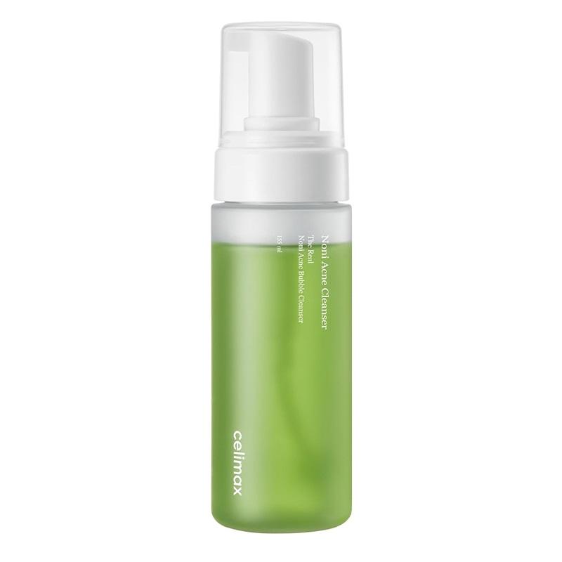 Пенка для умывания The Real Noni Acne Bubble Cleanser Celimax 155 мл
Пенка для умывания The Real Noni Acne Bubble Cleanser Celimax 155 мл