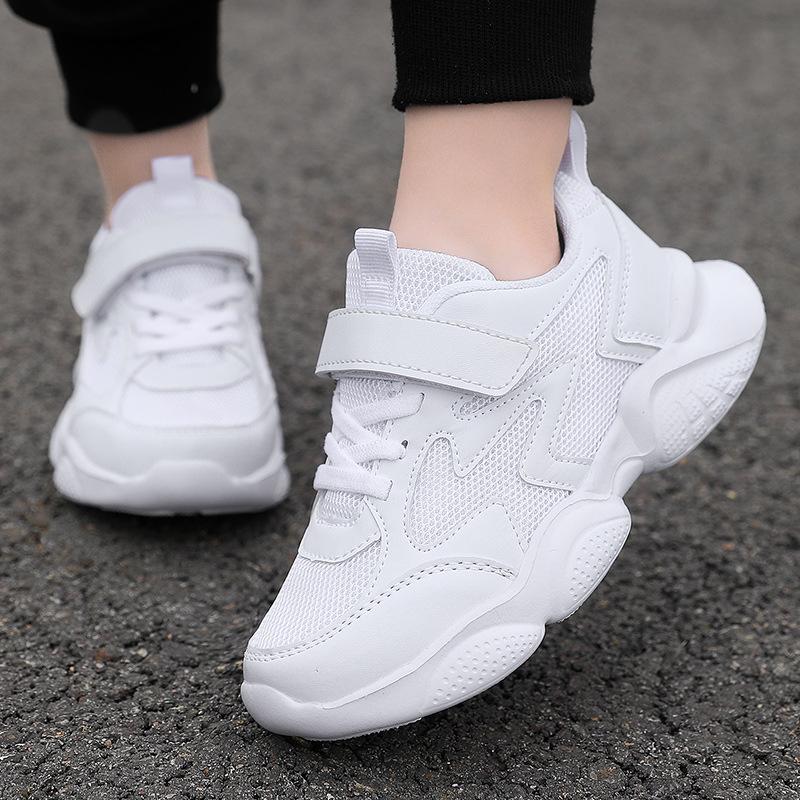 Classmates men and women running boys shoes white and white shoes student walking shoes sports girls net small 28
Classmates men and women running boys shoes white and white shoes student walking shoes sports girls net small 28