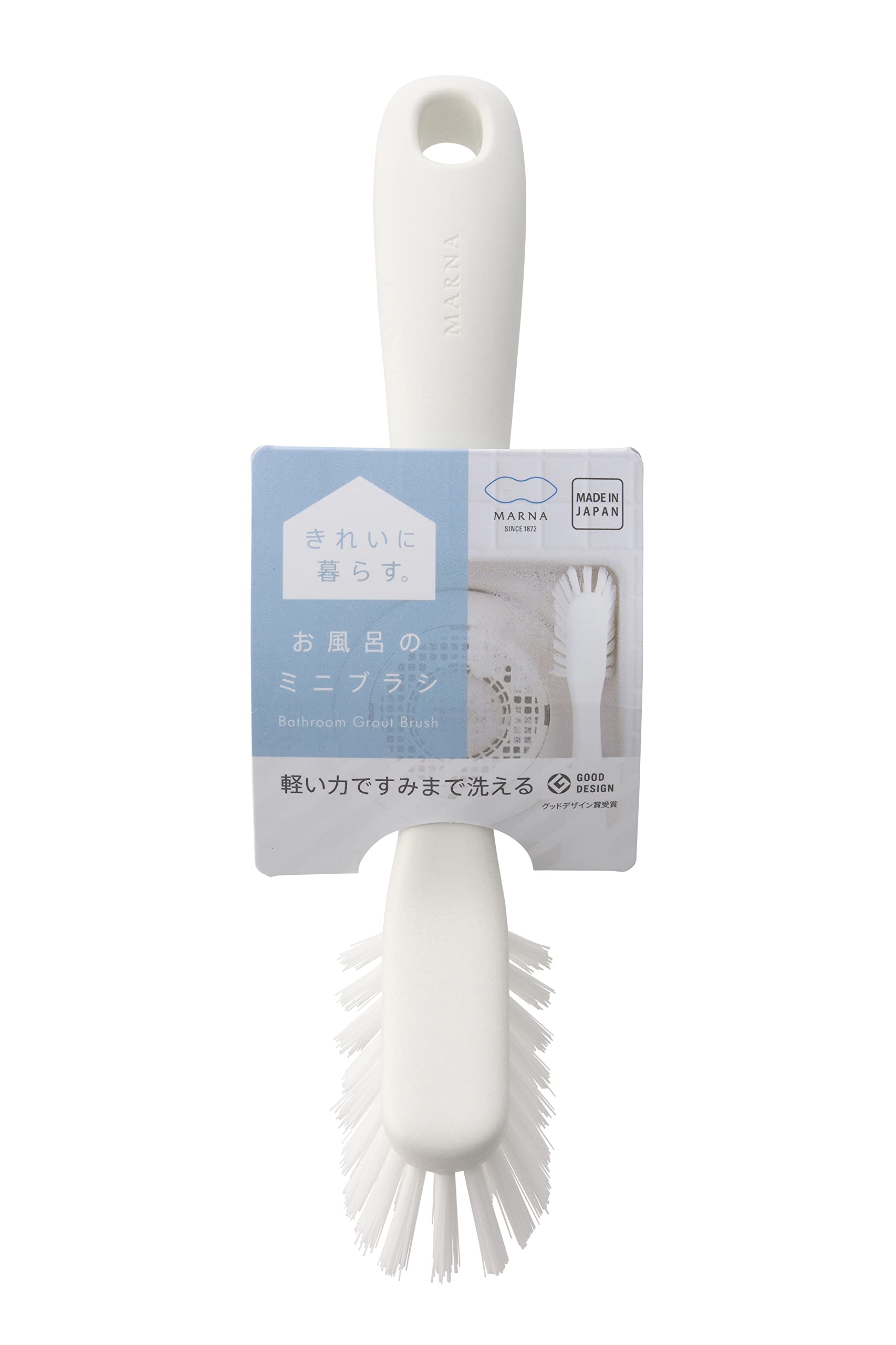 Щетка для чистки ванны Marna Bath Mini Brush W602W (Подвесной/Маленький/Белый) (Слив/Кран вокруг/Ванна/Ванна)
Щетка для чистки ванны Marna Bath Mini Brush W602W (Подвесной/Маленький/Белый) (Слив/Кран вокруг/Ванна/Ванна)