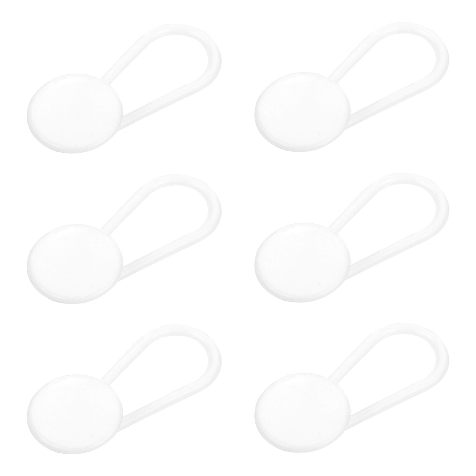 6/10pcs Button Extenders for Jeans Flexible Pants Button Extender Pants Waistband No Sew Instant Extension Button 33/43mm 33mm
6/10pcs Button Extenders for Jeans Flexible Pants Button Extender Pants Waistband No Sew Instant Extension Button 33/43mm 33mm