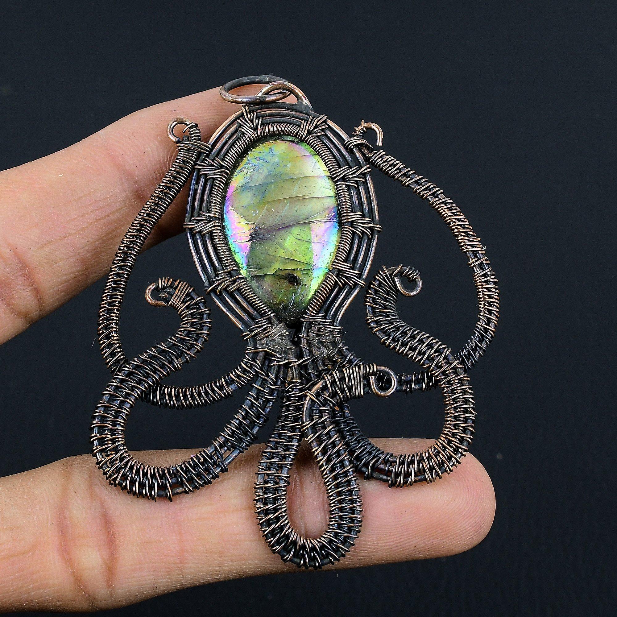 Подвеска из лабрадорита с мульти-вспышкой, Ювелирное изделие, обернутое медной проволокой 999 пробы, Подвеска ручной работы, Ювелирное изделие с драгоценным камнем, Подарки для жены, Совершенно новая подвеска 2.55 Inches
Подвеска из лабрадорита с мульти-вспышкой, Ювелирное изделие, обернутое медной проволокой 999 пробы, Подвеска ручной работы, Ювелирное изделие с драгоценным камнем, Подарки для жены, Совершенно новая подвеска 2.55 Inches