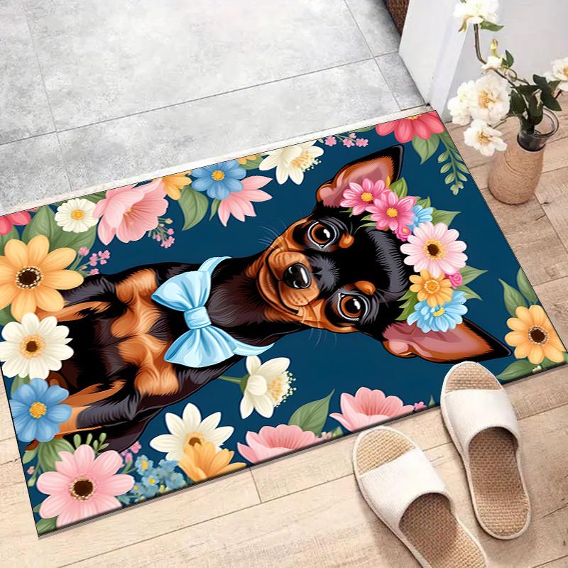 Crystal Velvet Puppy Printed Area Rug Carpet for Bedroom, Living Room, Home Office Decor, Rugs Mat, Fashion Mat Rug for Bedside A52 60cm x 90cm
Crystal Velvet Puppy Printed Area Rug Carpet for Bedroom, Living Room, Home Office Decor, Rugs Mat, Fashion Mat Rug for Bedside A52 60cm x 90cm
