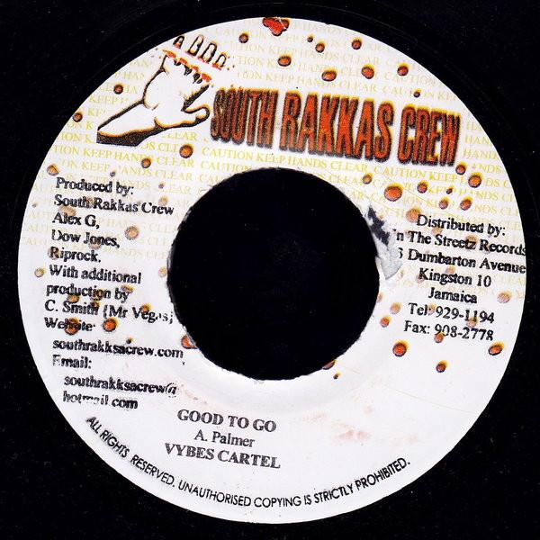 7inch Record VYBZ KARTEL - Good To Go NONE South Rakkas Cr 2003 Jamaica Reggae, Ska & Dub Used
7inch Record VYBZ KARTEL - Good To Go NONE South Rakkas Cr 2003 Jamaica Reggae, Ska & Dub Used
