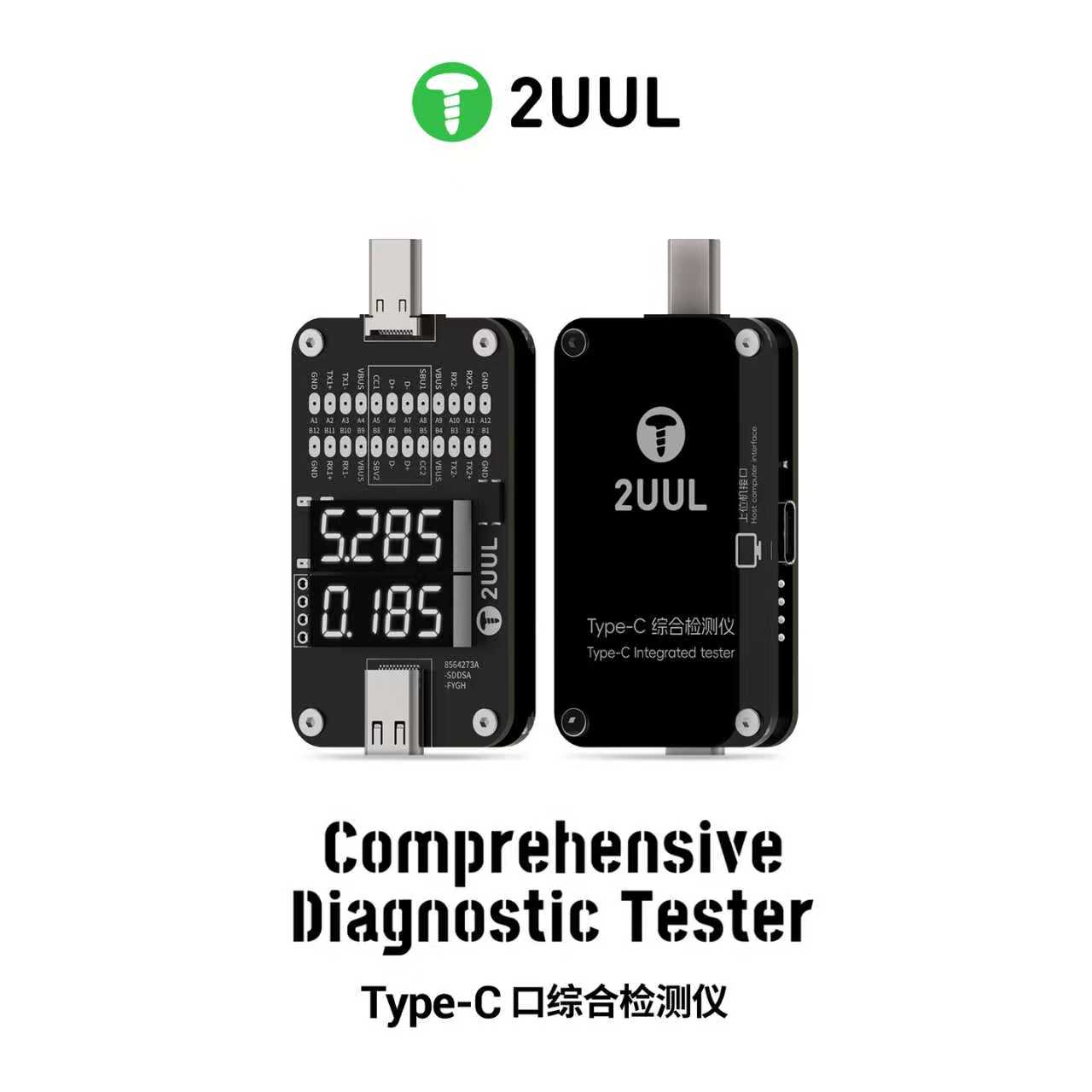 2UUL PW32 Comprehensive Testing Instrument Repair: Real-time Charging Detection for Rapid Fault Location красный
2UUL PW32 Comprehensive Testing Instrument Repair: Real-time Charging Detection for Rapid Fault Location красный
