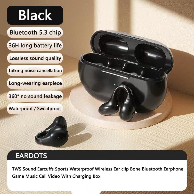 TWS Clip on Bluetooth Headset Wireless Sports Hoop Not In Ear Running Bone Sensing 2023 New чёрный
TWS Clip on Bluetooth Headset Wireless Sports Hoop Not In Ear Running Bone Sensing 2023 New чёрный