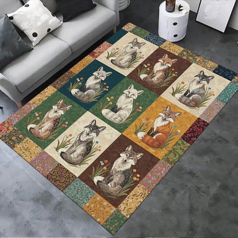 2025 New Retro Patchwork Animal Carpet Rug for Living Room Bedroom Home Sofa Decoration,Kids play Non-slip Floor Mat06 40x60cm( 15x23in )
2025 New Retro Patchwork Animal Carpet Rug for Living Room Bedroom Home Sofa Decoration,Kids play Non-slip Floor Mat06 40x60cm( 15x23in )