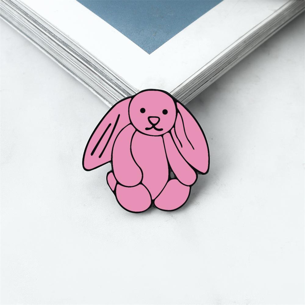 Cartoon Funny Animal Insect Enamel Pins Cute Rabbit Ladybug Brooch Creative Hat Bag Lapel Badge Gift for Friends Fashion Jewelry
Cartoon Funny Animal Insect Enamel Pins Cute Rabbit Ladybug Brooch Creative Hat Bag Lapel Badge Gift for Friends Fashion Jewelry