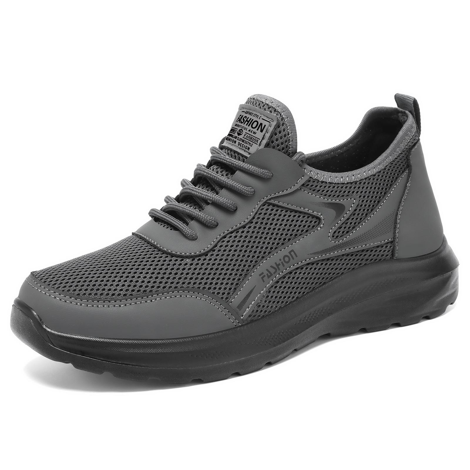 Men s shoes new mesh breathable shock-absorbing sports shoes soft sole fashionable versatile lightweight not tired feet casual shoes 44
Men s shoes new mesh breathable shock-absorbing sports shoes soft sole fashionable versatile lightweight not tired feet casual shoes 44