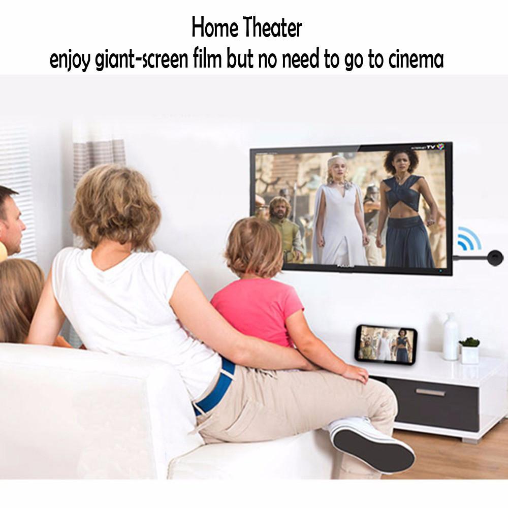 Ramidos Wi-Fi Дисплей HDMI 1080P TV Dongle Приемник подходит для смартфона, ноутбука TV LX
Ramidos Wi-Fi Дисплей HDMI 1080P TV Dongle Приемник подходит для смартфона, ноутбука TV LX