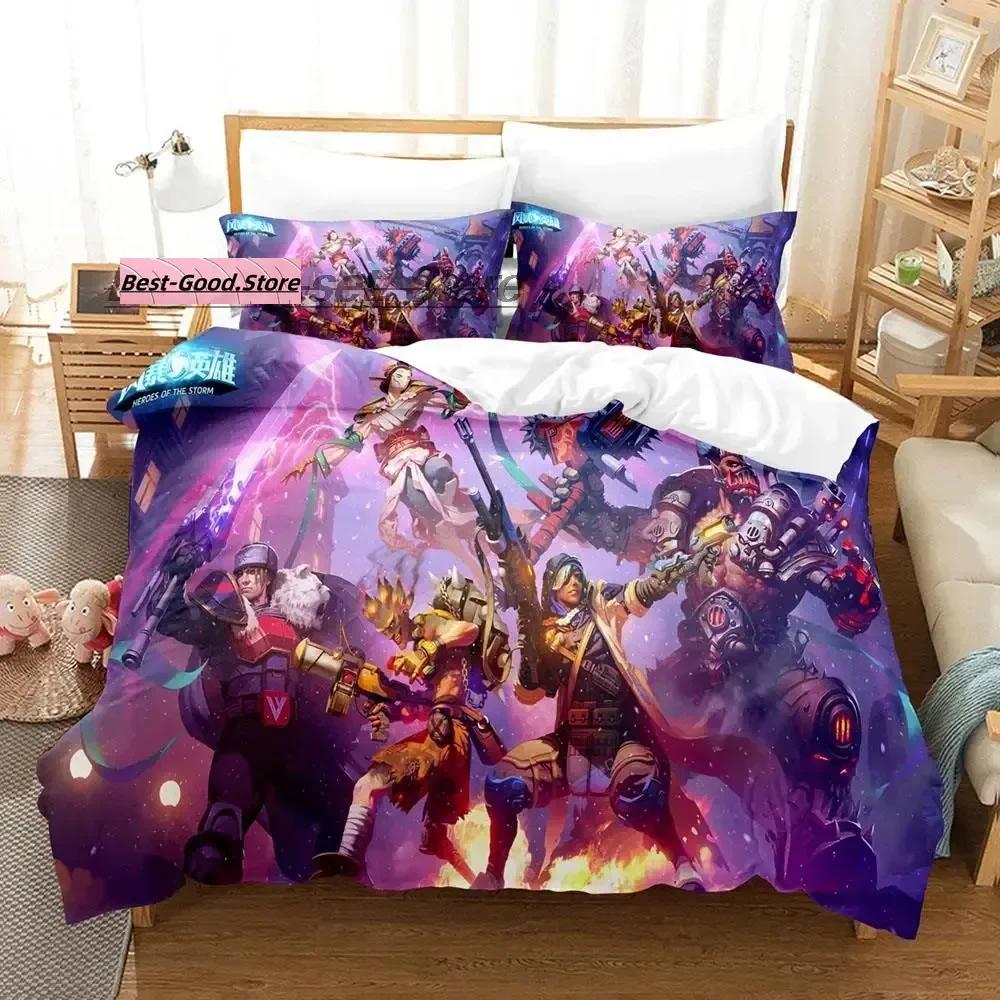 Game Heroes of the Storm Beding Set Single Twin Ful Quen King-Sized Dimensionsd Dimensions Bed Linen Set Aldult Kid Bedrom Duvetcover Sets Bed Shet 100*200cm Single
Game Heroes of the Storm Beding Set Single Twin Ful Quen King-Sized Dimensionsd Dimensions Bed Linen Set Aldult Kid Bedrom Duvetcover Sets Bed Shet 100*200cm Single
