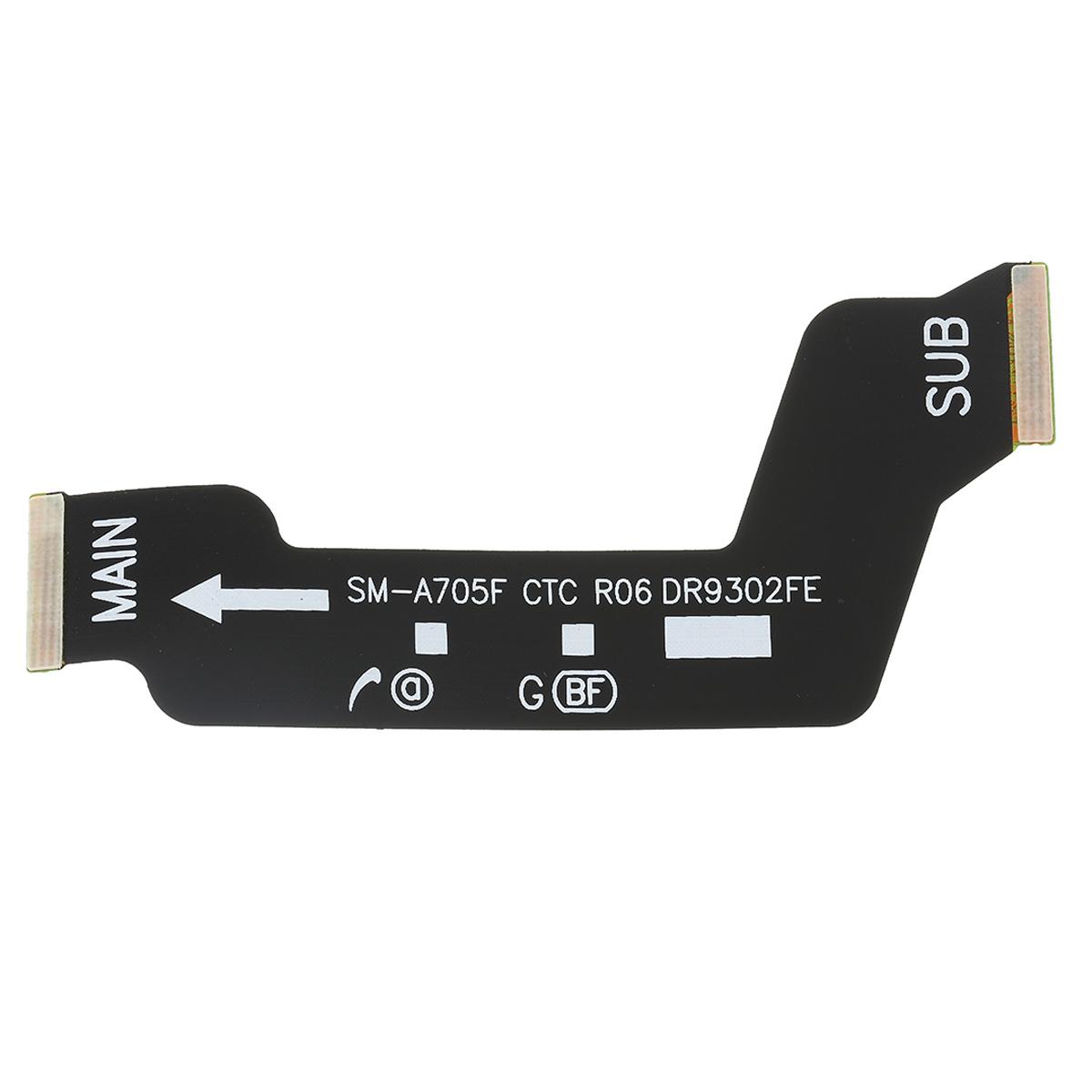 For Samsung Galaxy A70 A705 Motherboard Dock Connection Flex Cable Replacement Part (without Logo) Type A
For Samsung Galaxy A70 A705 Motherboard Dock Connection Flex Cable Replacement Part (without Logo) Type A