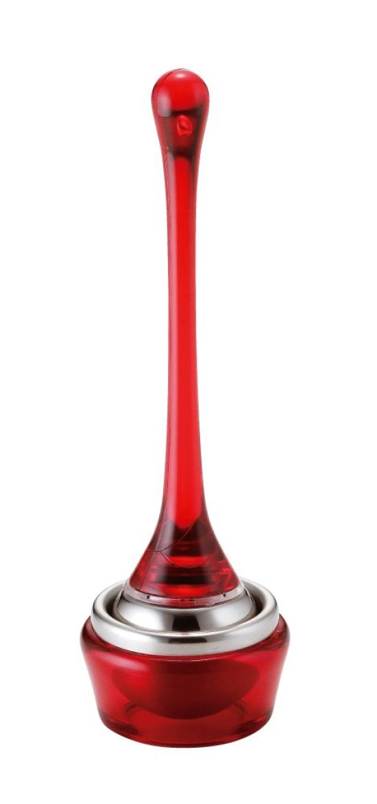 Sato Metal Industry SALUS Drop Tea Strainer, Red
Sato Metal Industry SALUS Drop Tea Strainer, Red